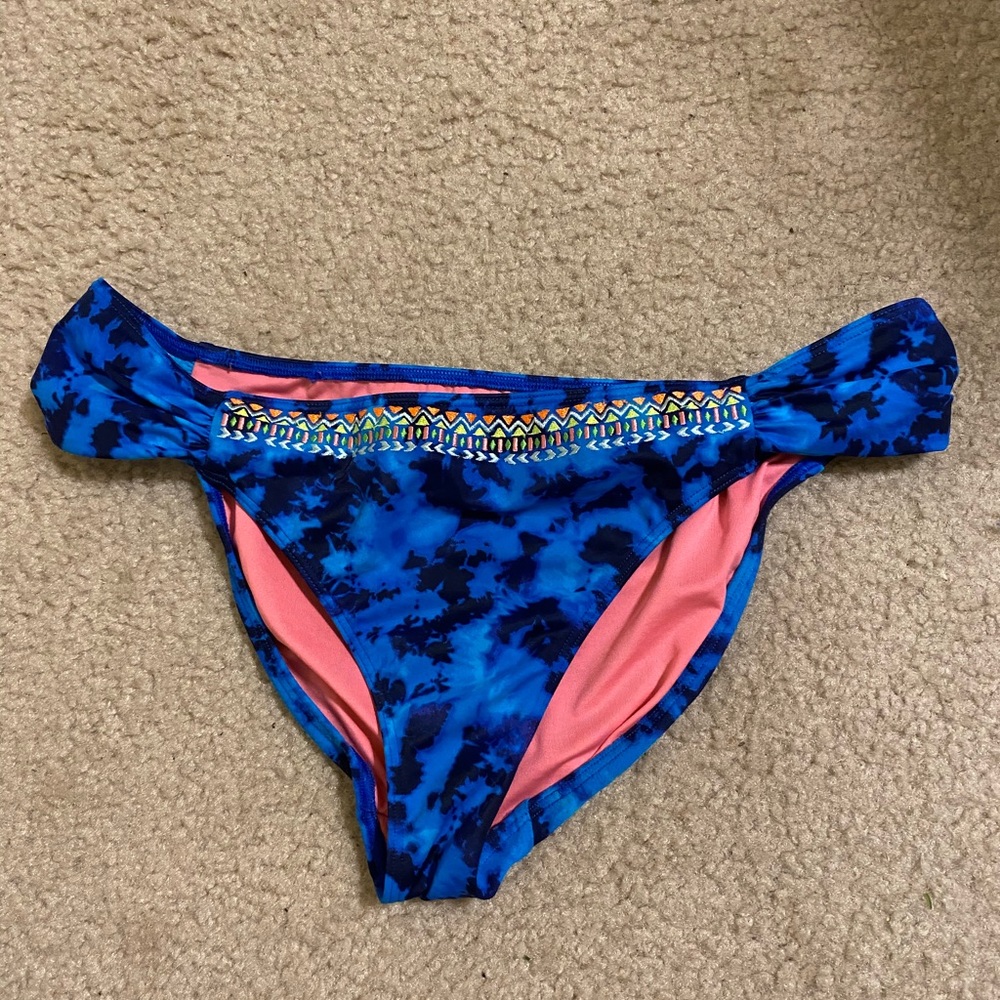 PINK bathing suit bottoms size medium